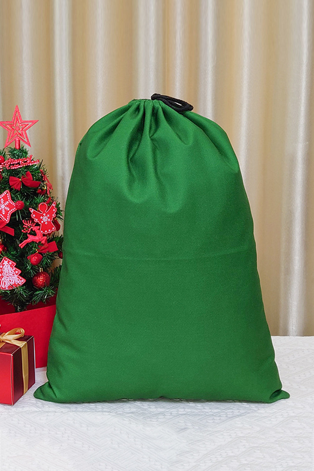 Dark Green Special Delivery For Merry Christmas Gift Bag 50*68cm