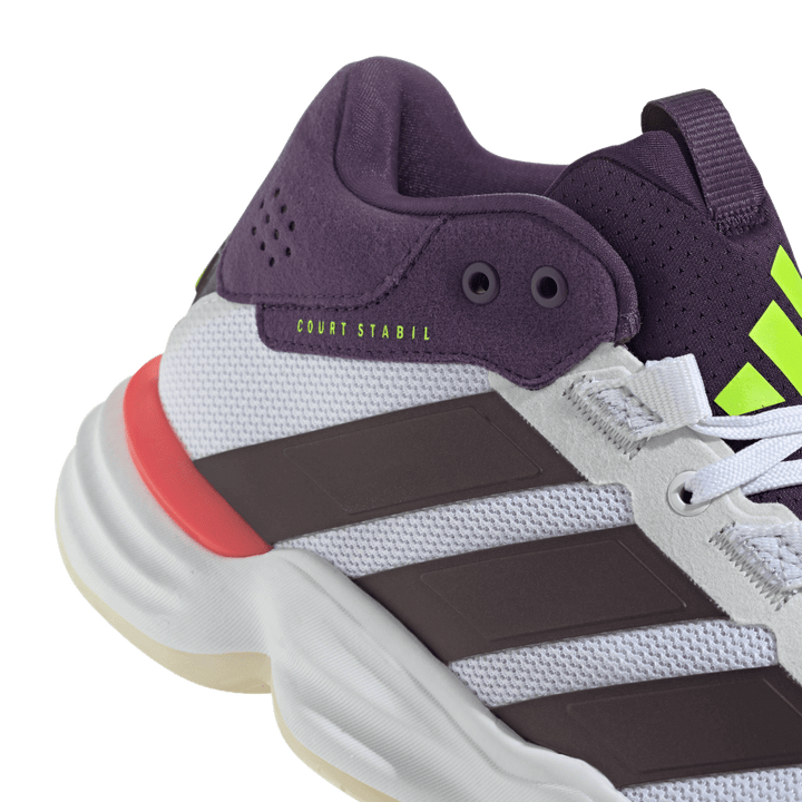 adidas Men's Court Stabil Volleyball Shoe