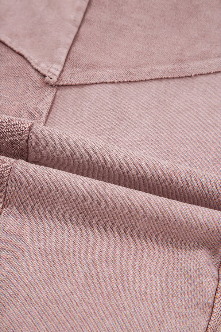 Murphy Leg Patchwork Drawstring Pants