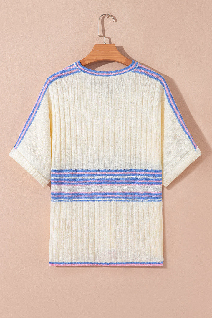 Haven Rib Knit Oversized Sweater