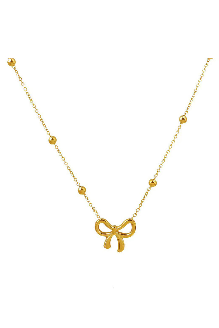 Macie Pendant Plated Choker Necklace