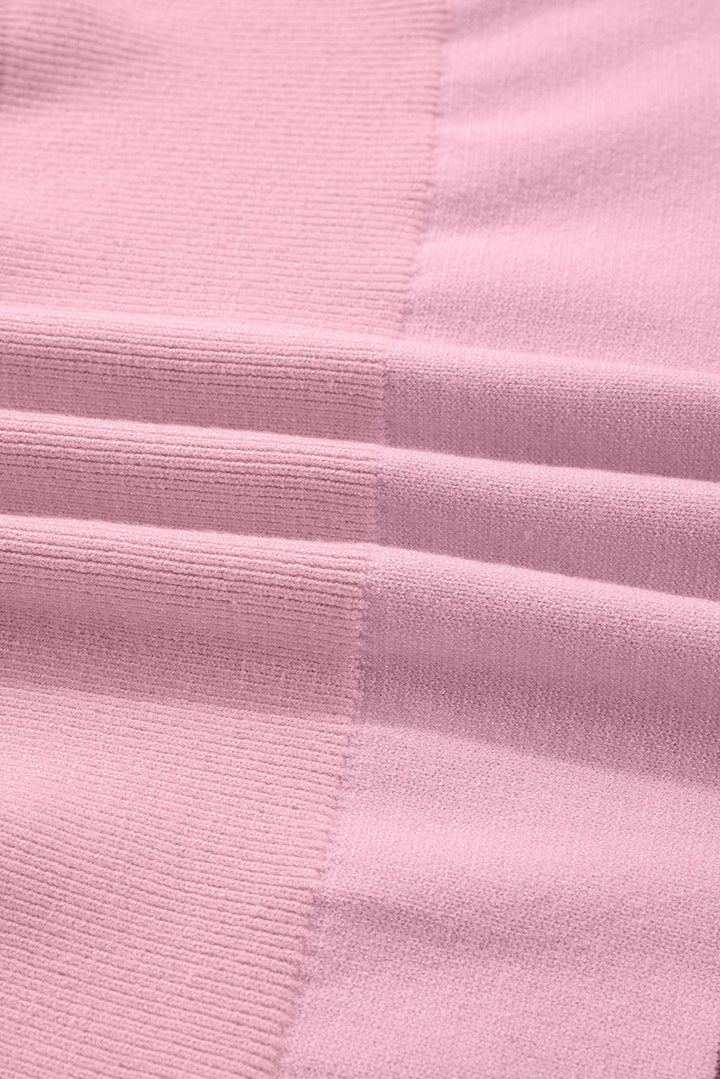 Elizabeth Jolly Color Block Sweater