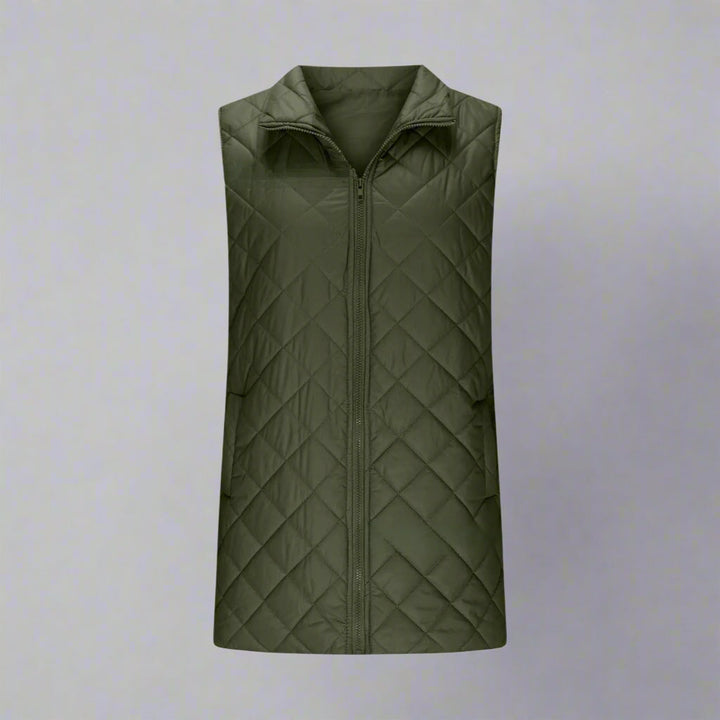Women’s Cotton Jacket – Solid Color Lightweight Casual Outerwear