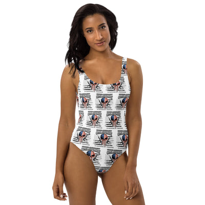 Yeehaw Come & Take It One-Piece Swimsuit