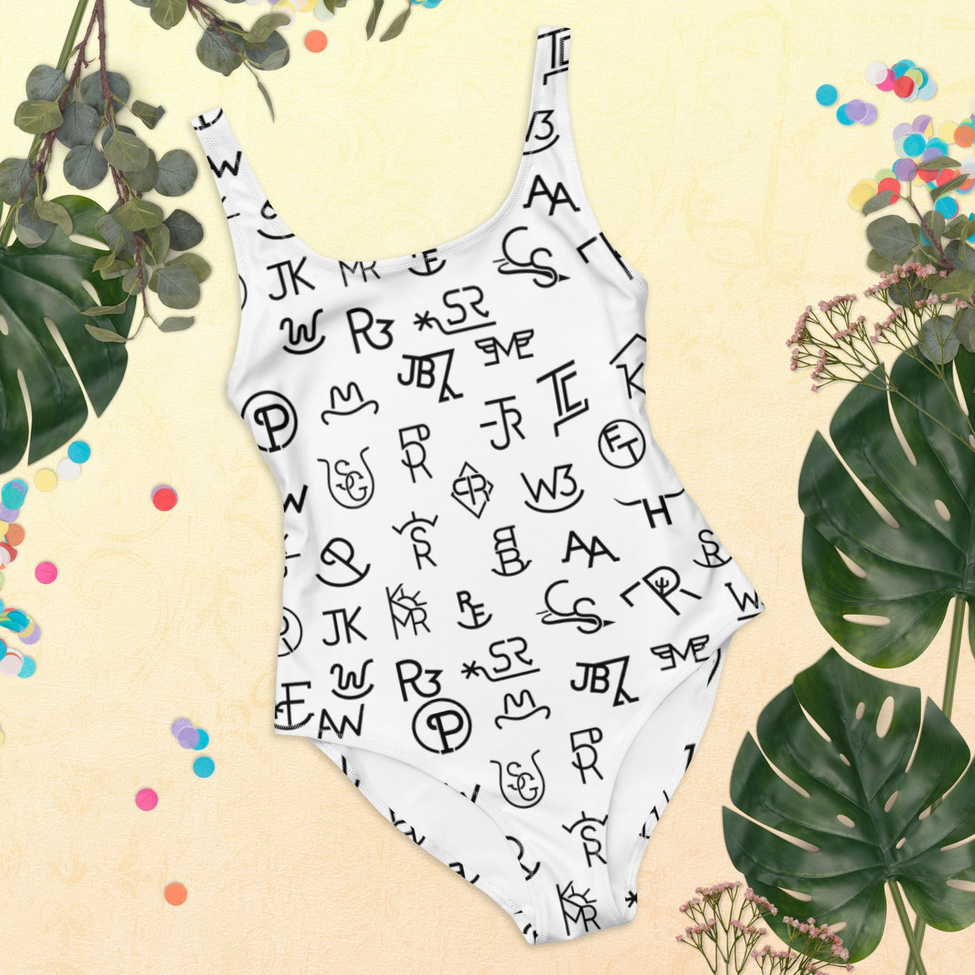 Yee Haw Brands One-Piece Swimsuit