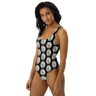 Yeehaw Concho Crazy One-Piece Swimsuit