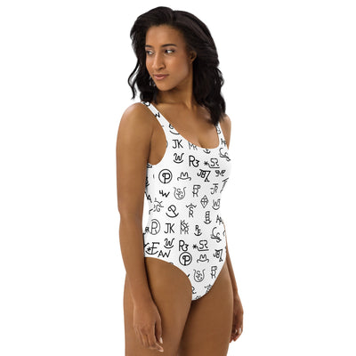 Yee Haw Brands One-Piece Swimsuit