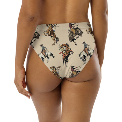 Yeehaw Vintage Cowgirl Bikini Bottom