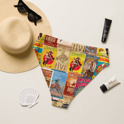 Yeehaw Vintage Rodeo Bikini Bottom