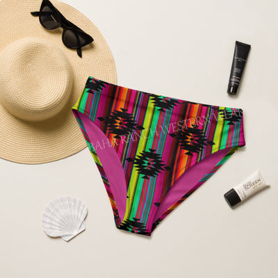 Yeehaw Aztec Serape Bikini Bottom