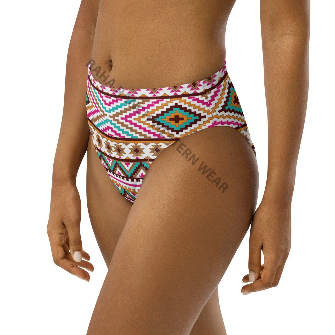 Yeehaw Multi Aztec Bikini Bottom