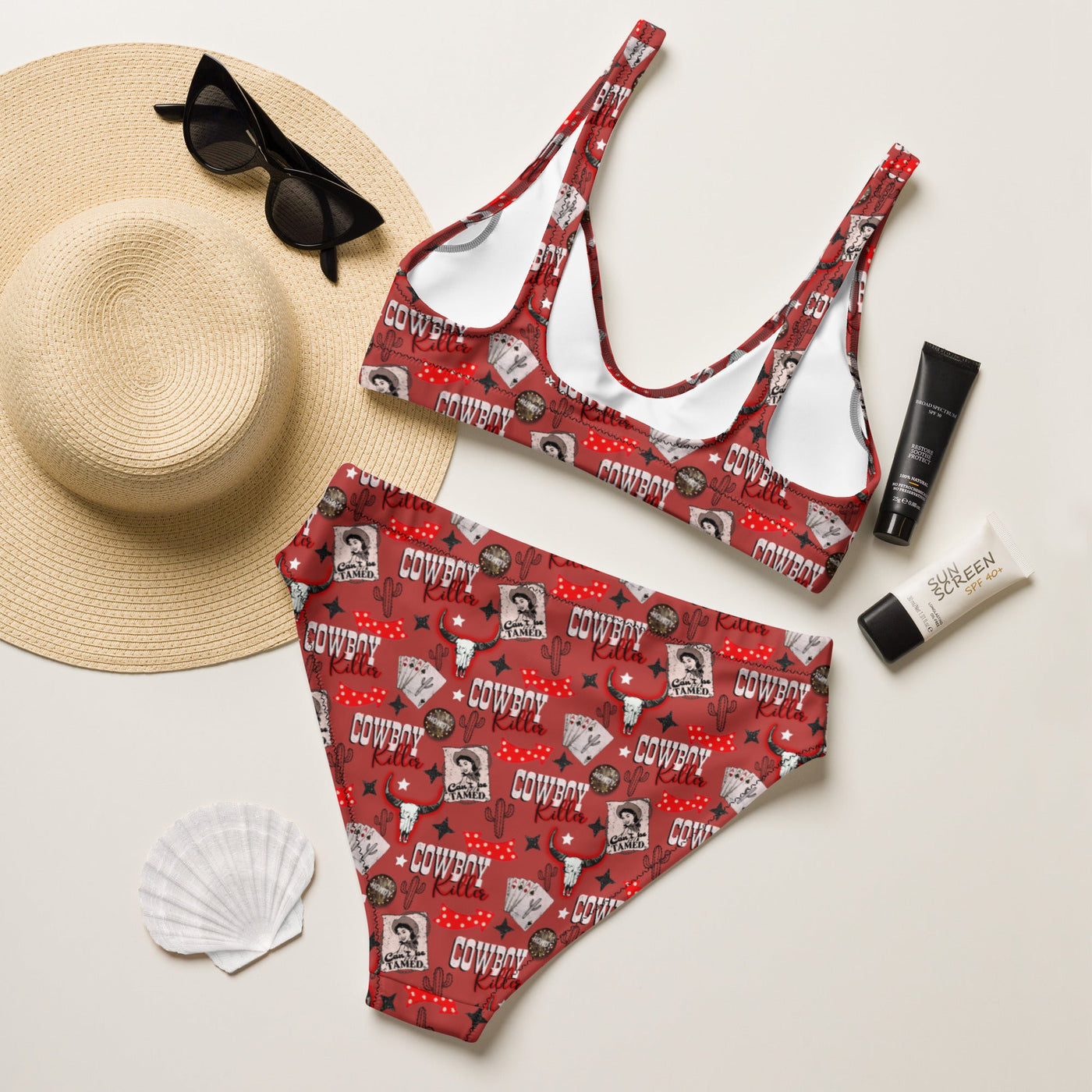 Yeehaw Cowboy Killer Bikini