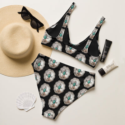 Yeehaw Concho Crazy Bikini