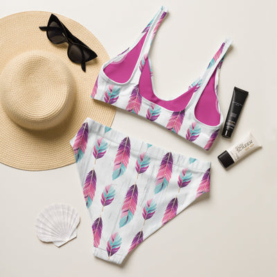 Yeehaw Boho Feather Bikini