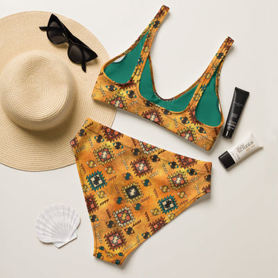 Yeehaw Golden Aztec Bikini