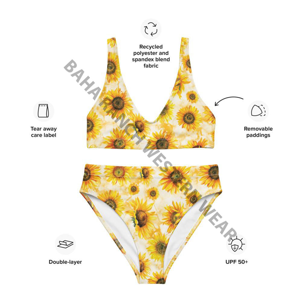 Yeehaw Sunflower Bikini