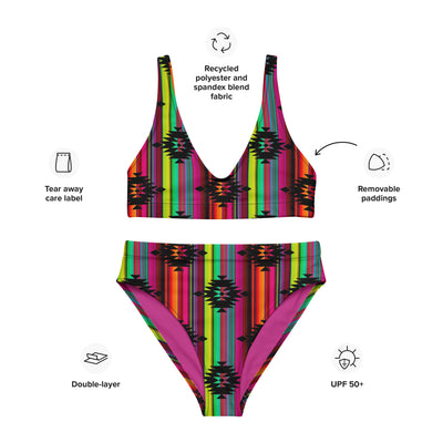 Yeehaw Aztec Serape Bikini