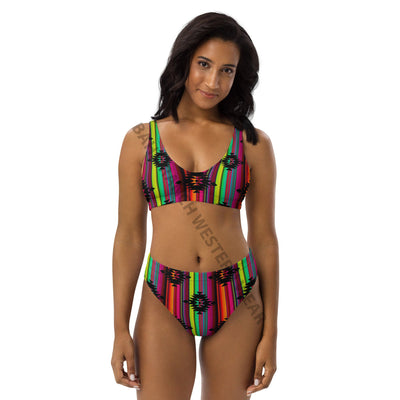 Yeehaw Aztec Serape Bikini