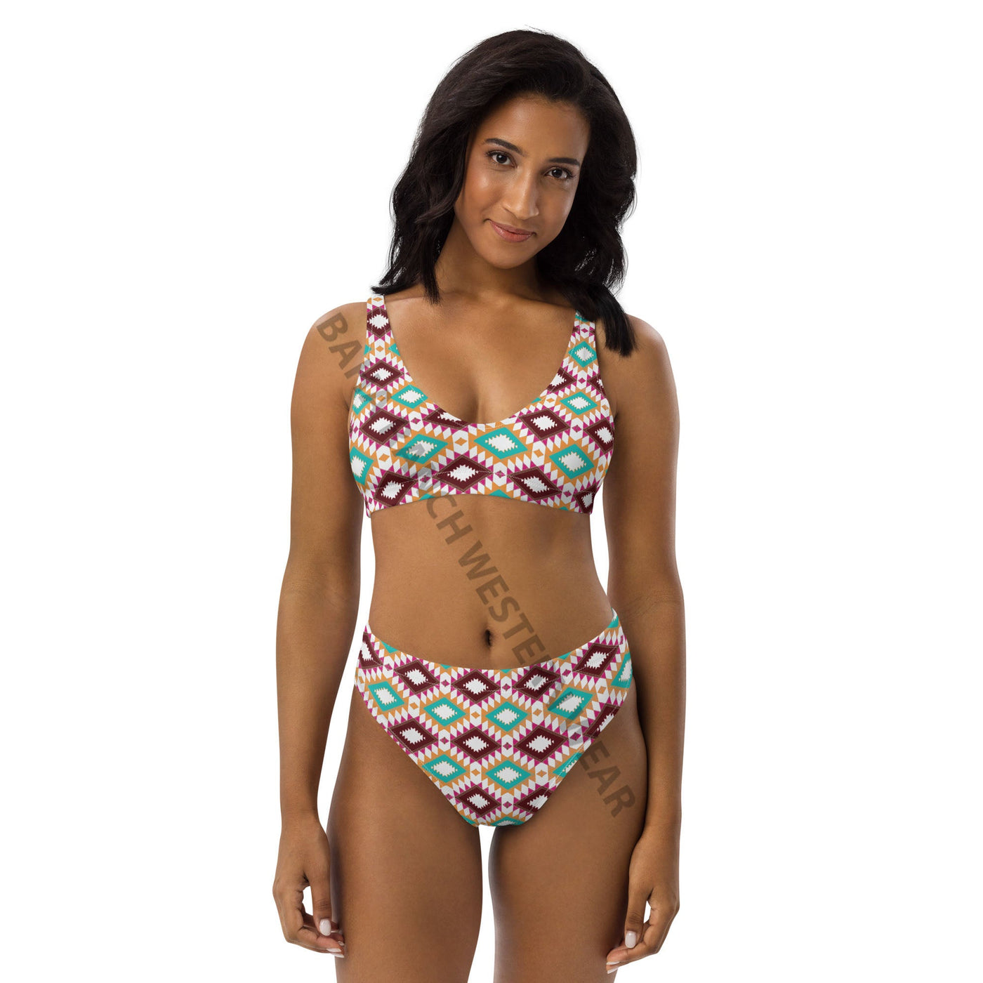 Yeehaw Aztec Print Bikini