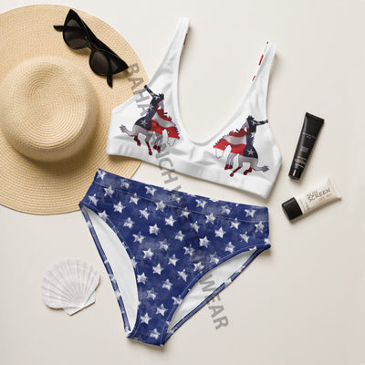 Yeehaw American Rodeo Bikini