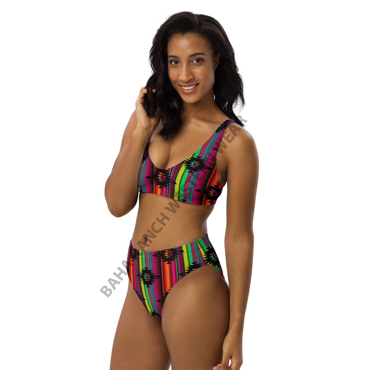 Yeehaw Aztec Serape Bikini