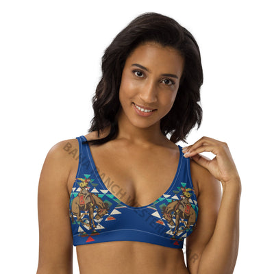 Yeehaw Aztec Bronc Bikini Top