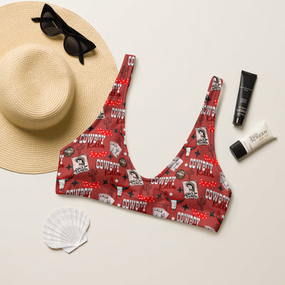 Yeehaw Cowboy Killer Bikini Top