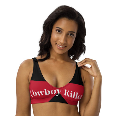 Yeehaw Cowboy Killer Bikini Top