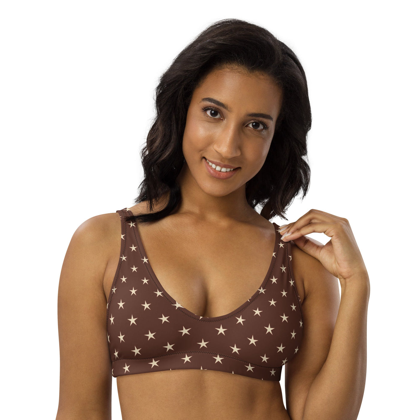 Yeehaw Little Stars Bikini Top