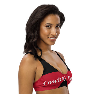 Yeehaw Cowboy Killer Bikini Top