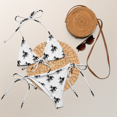 Yeehaw Rodeo Bronc String Bikini