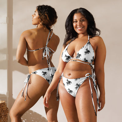 Yeehaw Rodeo Bronc String Bikini