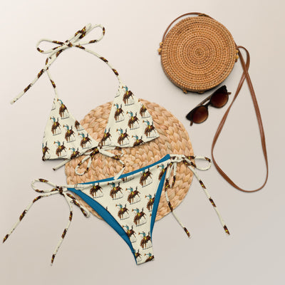 Yeehaw Vintage Rodeo String Bikini