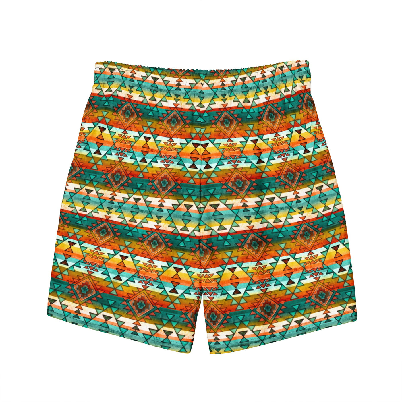 Yeehaw Native Aztec Men's Swim Trunks