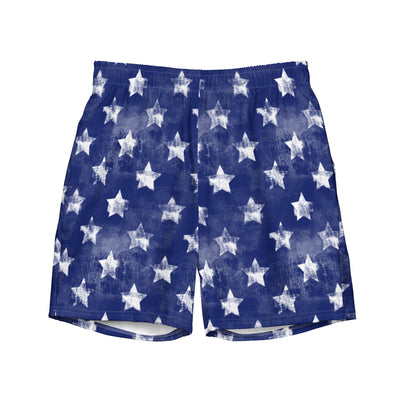 Yeehaw Stars Men's Swim Trunks