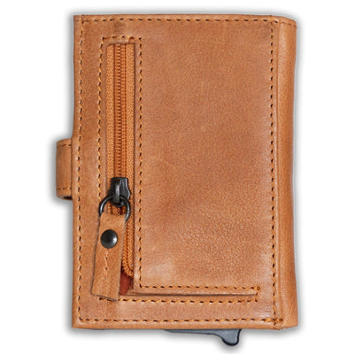 Nova RFID Compact Leather Wallet by Lady Conceal