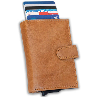 Nova RFID Compact Leather Wallet by Lady Conceal