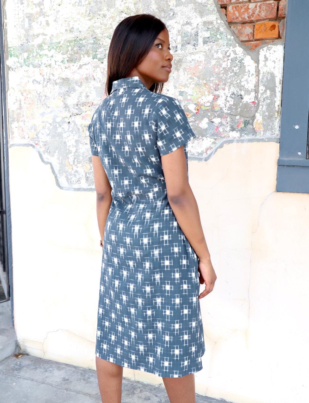 Anniki Wrap Dress- FINAL SALE