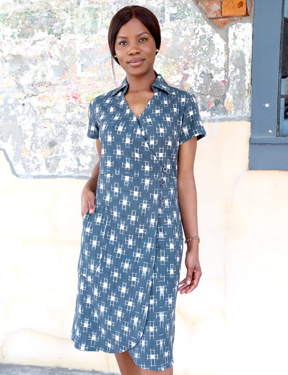 Anniki Wrap Dress- FINAL SALE