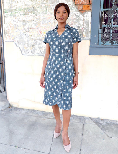 Anniki Wrap Dress- FINAL SALE