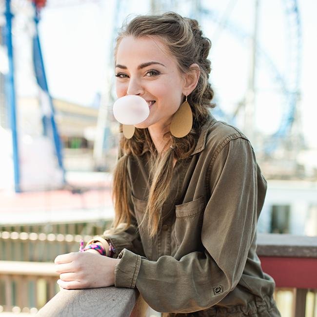 Antique Brass Teardrops