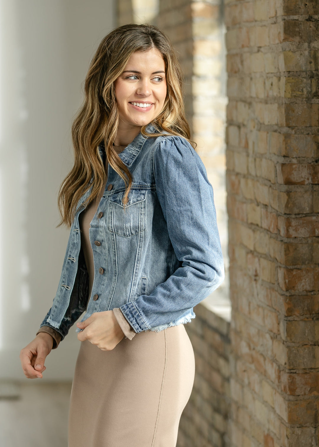 Ariel Denim Jacket - FINAL SALE