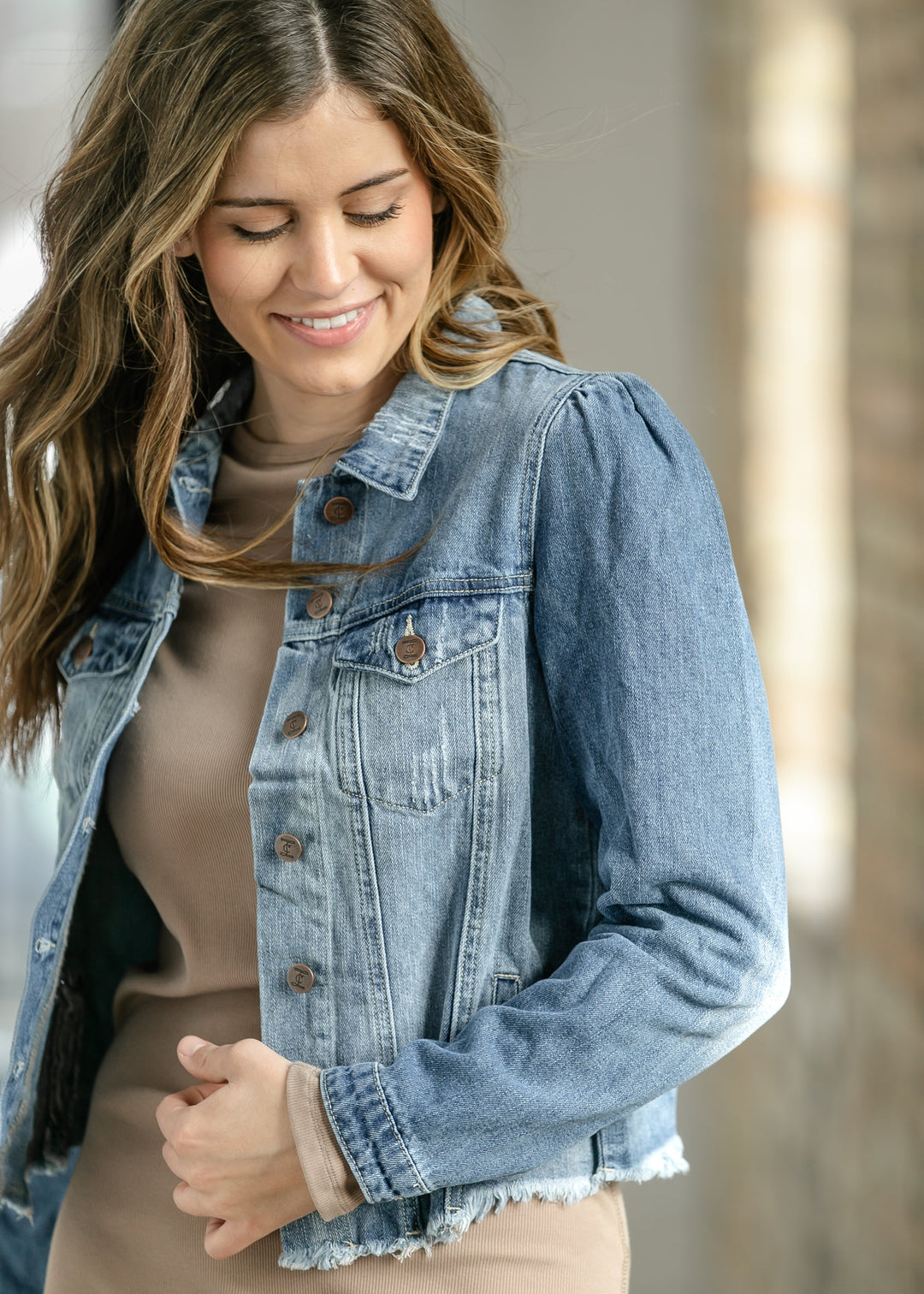 Ariel Denim Jacket - FINAL SALE