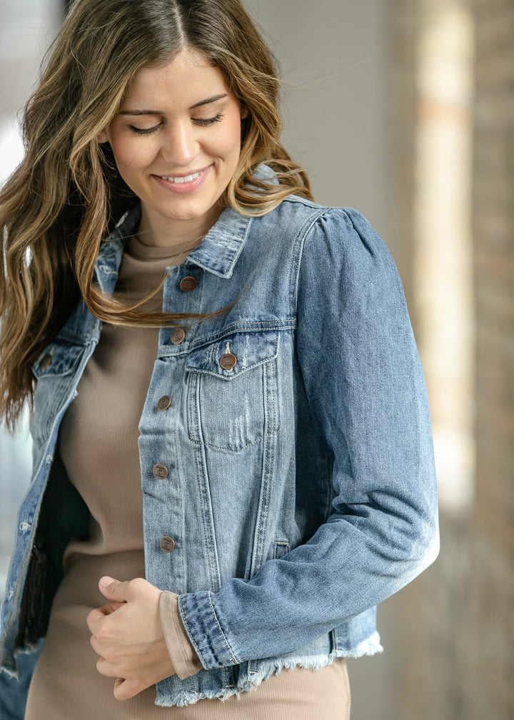 Ariel Denim Jacket - FINAL SALE