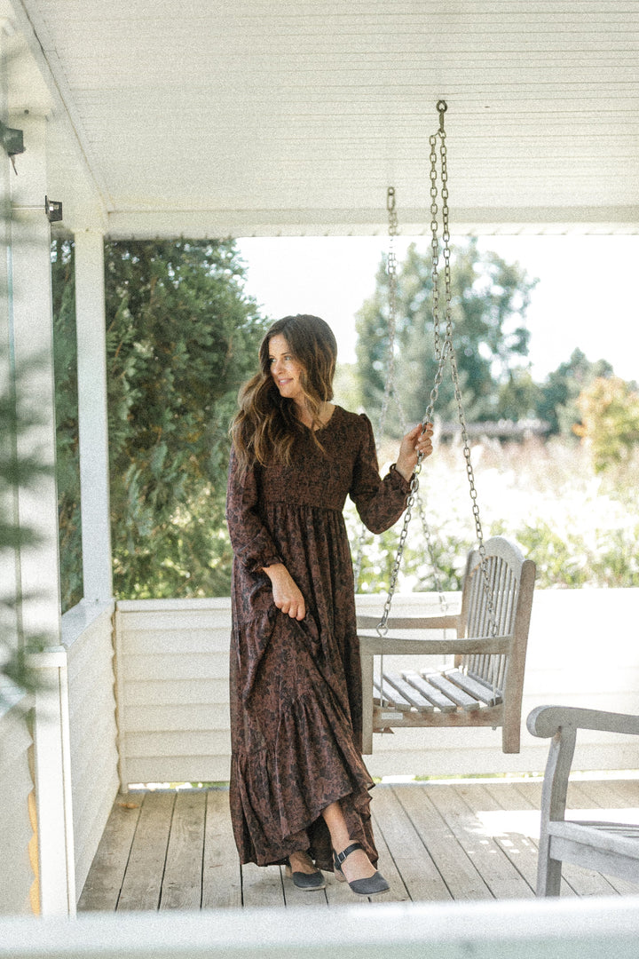 Aurora Smocked Maxi Dress