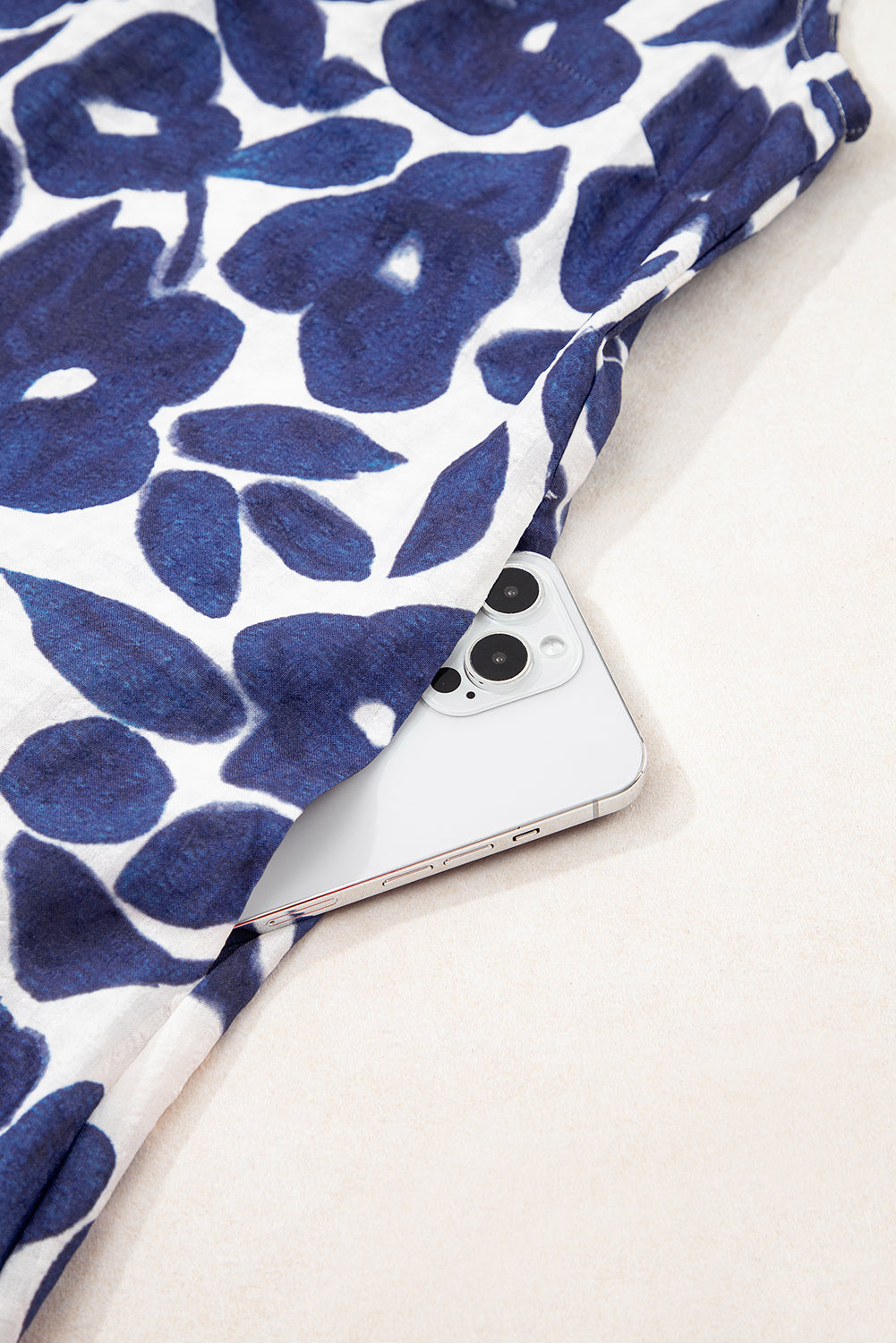 Margaret Colorblock Notched Mini Dress