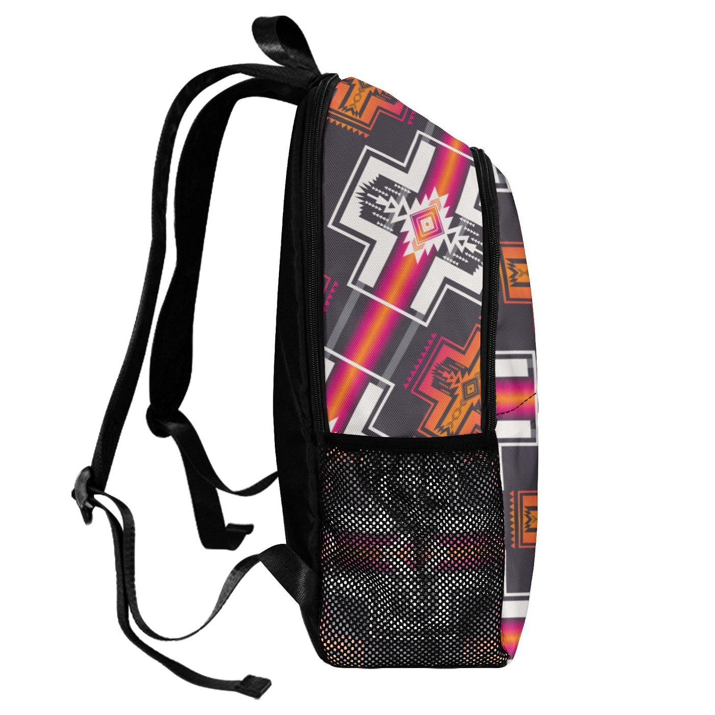 Red Aztec Backpack