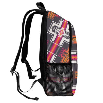 Red Aztec Backpack