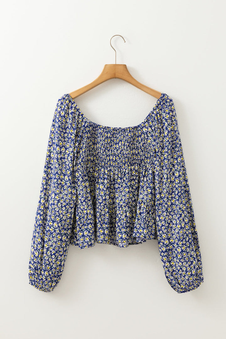 Ila Square Loose Fit Blouse