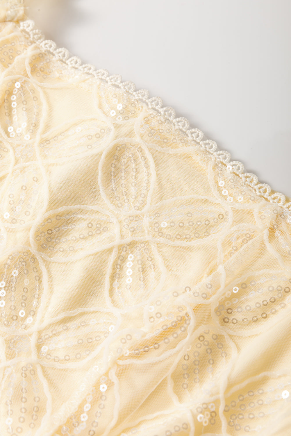 Winter Bubble Sleeve Square Dress